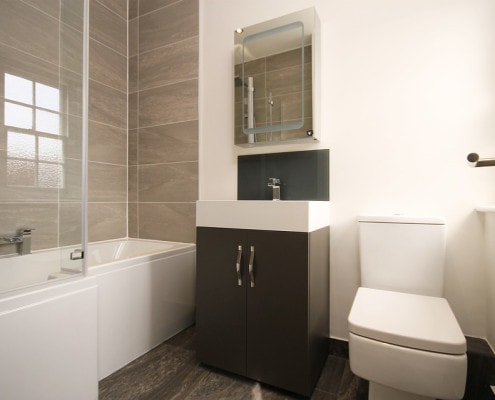 Bañera de ducha