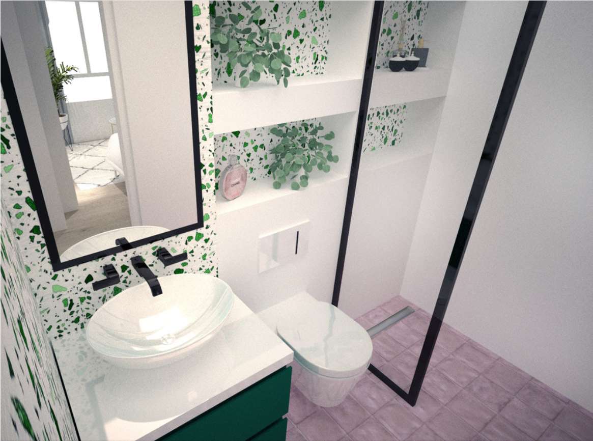 ▷ 1001 + Ideas de duchas de obra para decorar el baño con estilo  Diseño  baños pequeños, Diseño de baños modernos, Decoración de unas