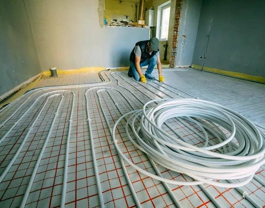 Underfloor-heating-5 TIPOS DE SUELO RADIANTE